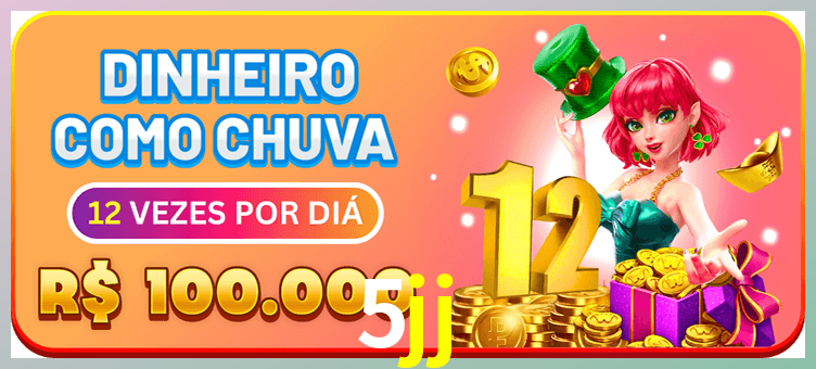 Aplicativo móvel 5jj para iOS e Android